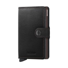 Secrid Miniwallet original black-brown